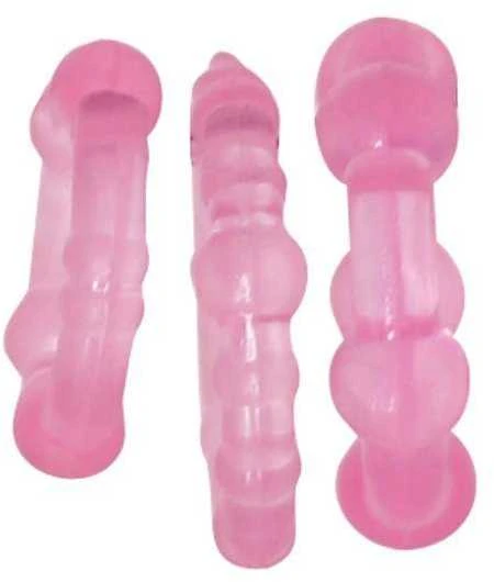 Toyz4Lovers Penio žiedai ir sėklidės 3 dalių sekso rinkinys