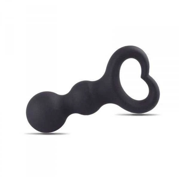 Toyz4Lovers Analinis kištukas trumpas su laikikliu įsiskverbimui 9cm