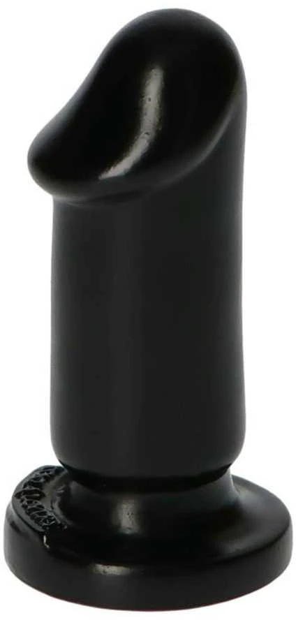 Juodas analinis kamštis Mio
