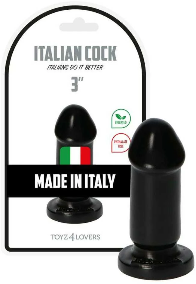 Toyz4Lovers Plug Mio Juodas