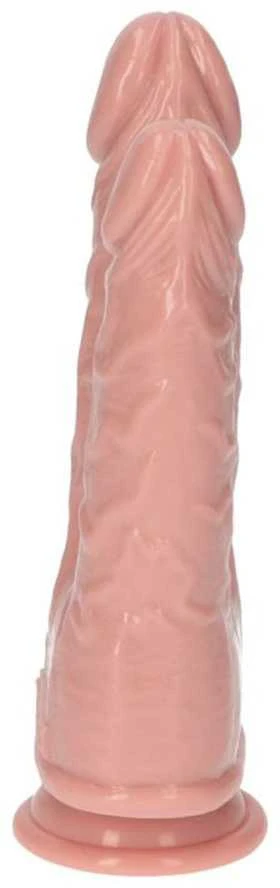 Toyz4Lovers Dvigubas, styguotas, tikroviškas dildo