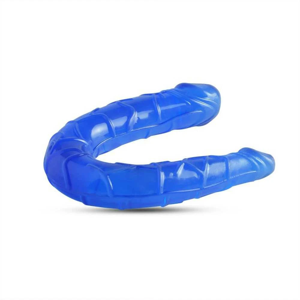 Toyz4Lovers Dvipusis dvipusis makšties analinis dildo, 15 cm