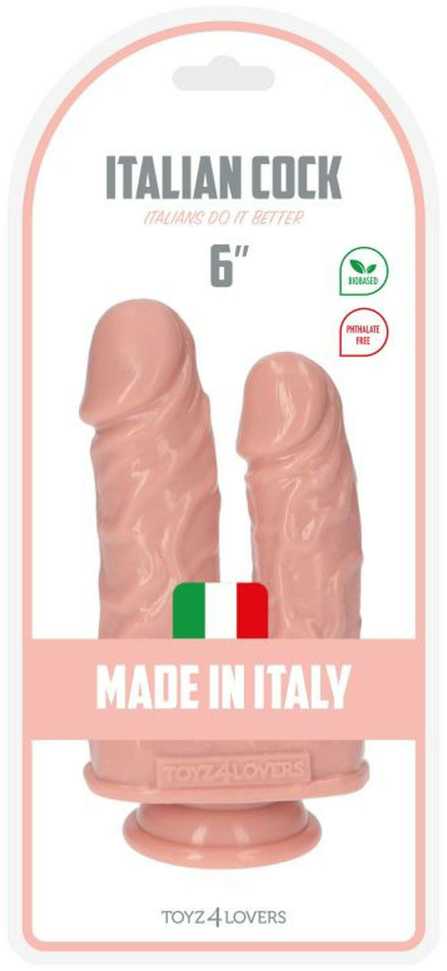Toyz4Lovers Dvigubas dildo makšties ir išangės stimuliacijai