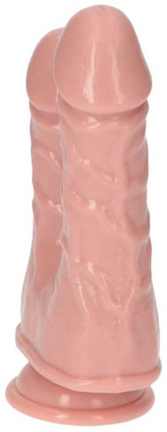 Toyz4Lovers Dvigubas dildo makšties ir išangės stimuliacijai