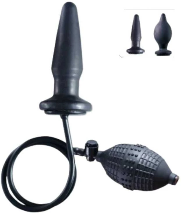 Toyz4Lovers Kištukas-PRIPUČIAMAS ANALINIS KAIŠTUKAS