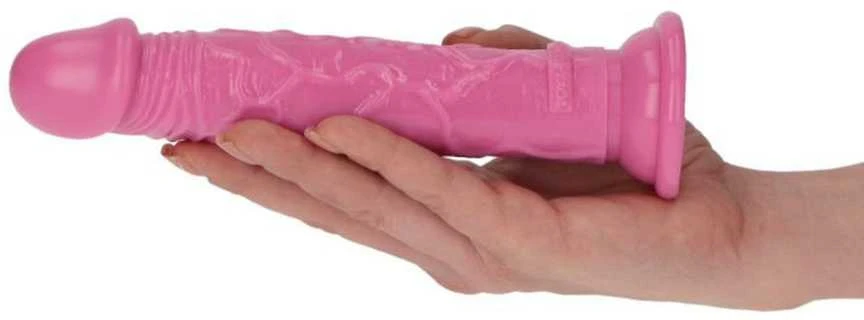 Toyz4Lovers Rožinė Dildo- Amedeo Rožinė