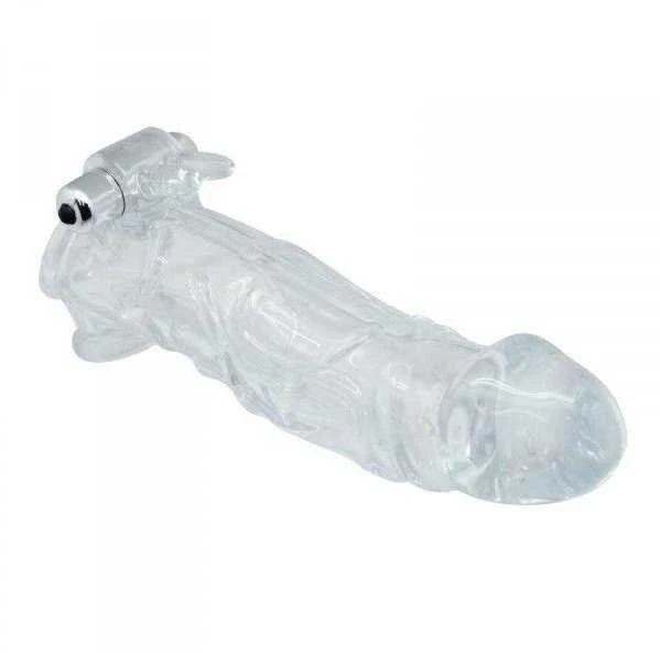 Toyz4Lovers Realistiška vibruojanti penio pailginimo rankovė