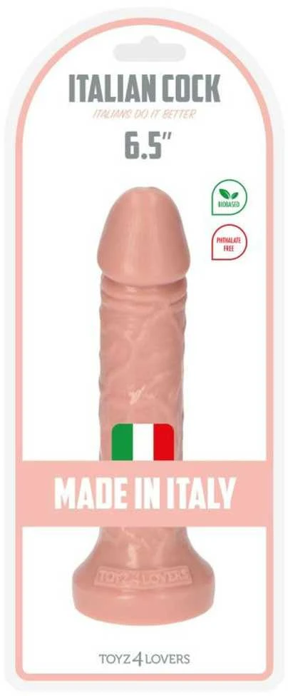 Toyz4Lovers tikroviškas vingiuotas dildo su siurbtuku 16,5 cm