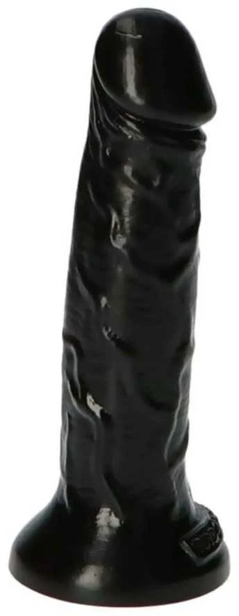 Toyz4Lovers Realistyczne juoda żylaste dildo su przyssawką