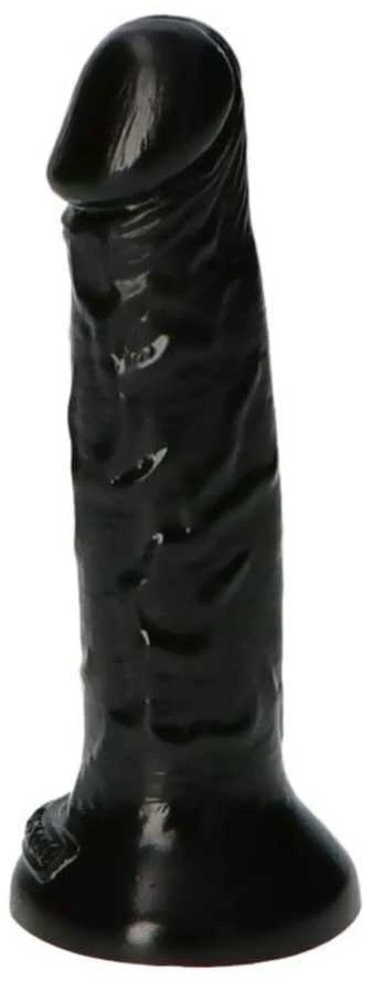 Toyz4Lovers Realistyczne juoda żylaste dildo su przyssawką