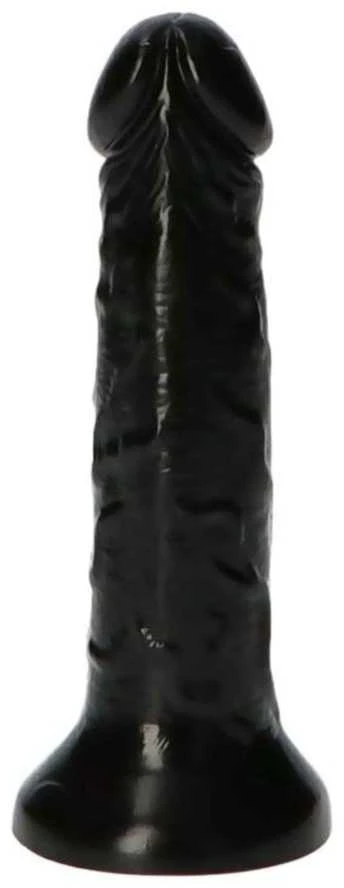 Toyz4Lovers Realistyczne juoda żylaste dildo su przyssawką