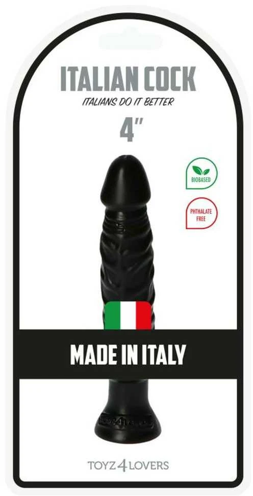 Toyz4Lovers Realistinis mini dildo glamonėja pūlingą ir užpakaliuką 10 cm