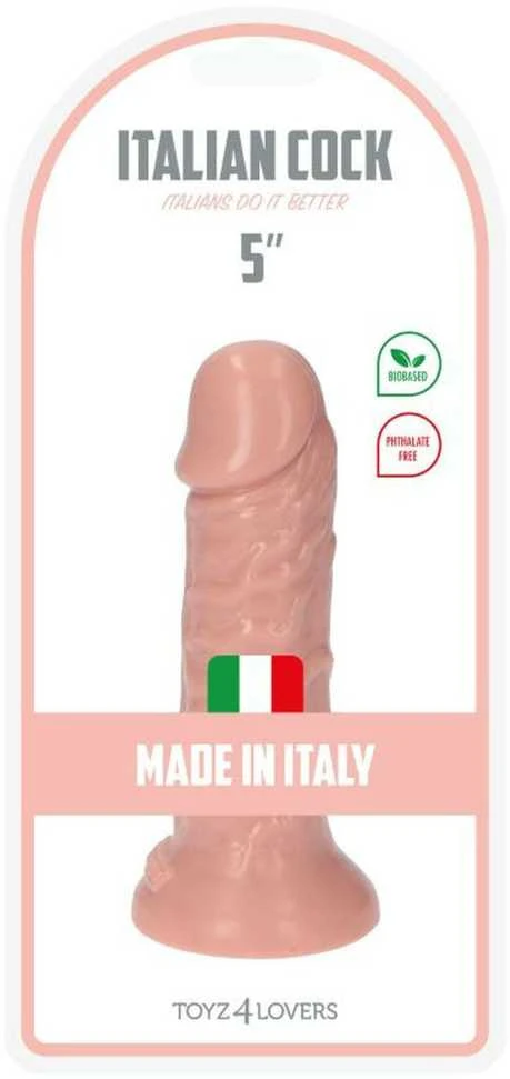 Toyz4Lovers Realistiškas kūno spalvos penis su siurbtuku