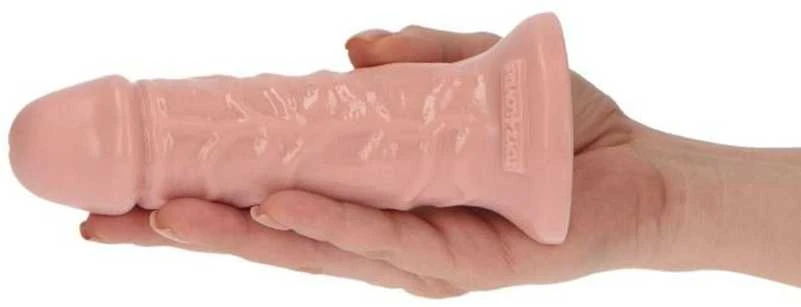 Toyz4Lovers Realistiškas kūno spalvos penis su siurbtuku