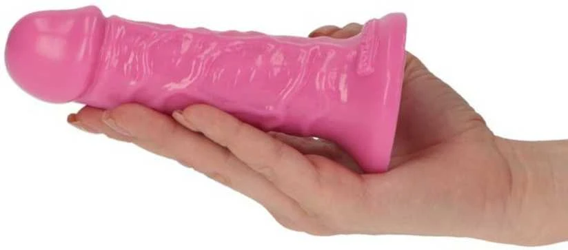Toyz4Lovers Realistyczny rožinė penis su żyłami przyssawką 12,5