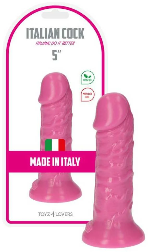 Toyz4Lovers Realistyczny rožinė penis su żyłami przyssawką 12,5