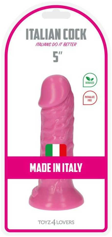 Toyz4Lovers Realistyczny rožinė penis su żyłami przyssawką 12,5