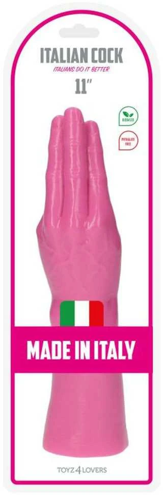 Toyz4Lovers Rankinis analinis kištukas, 28 cm