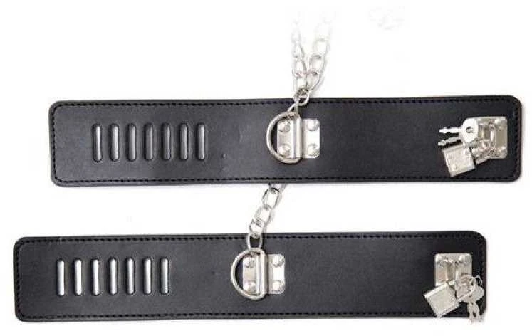 Toyz4Lovers Rinkinys bdsm bondage petnešos antrankiai rankos kojos