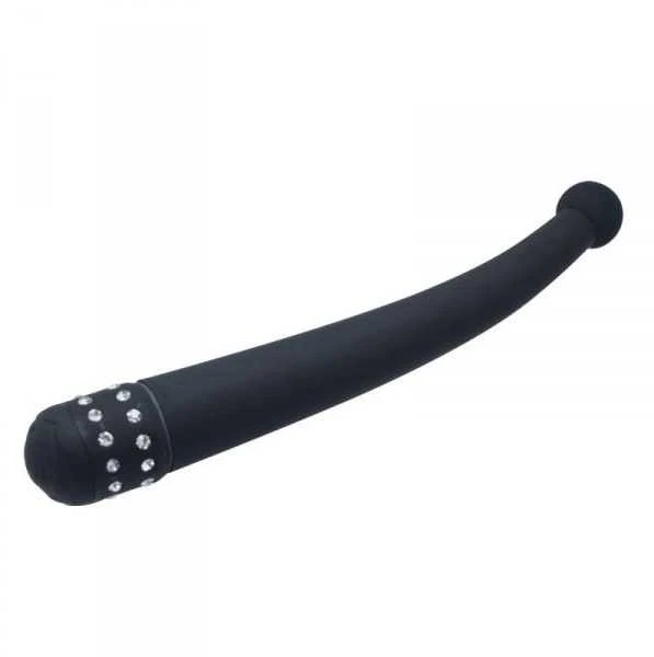 Toyz4Lovers Sex g taško masažuoklis siauras ilgas vibratorius 21cm