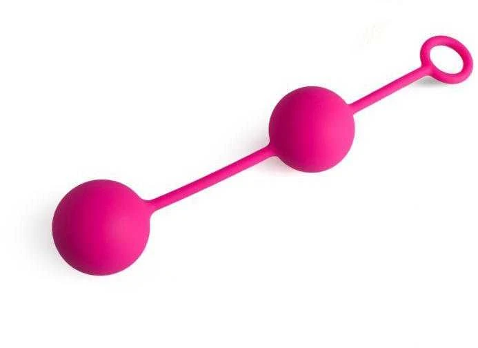 Toyz4Lovers Silikoniniai makšties kamuoliukai, skirti Kegelio sekso praktikai