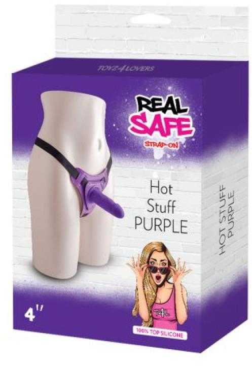 Toyz4Lovers Strap on- Hot Stuff Violetinė
