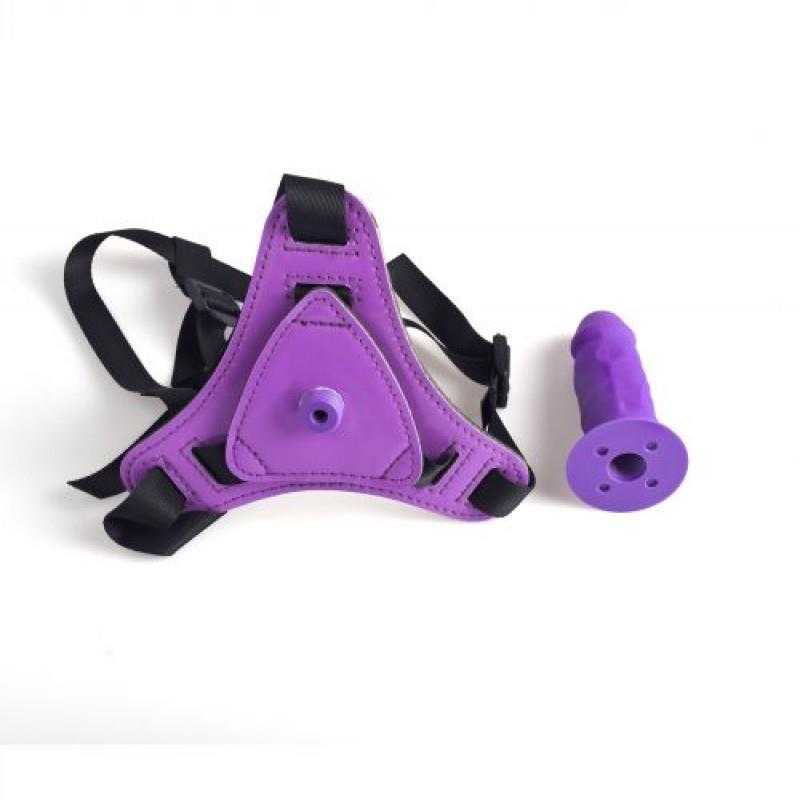 Toyz4Lovers Strap on- Hot Stuff Violetinė