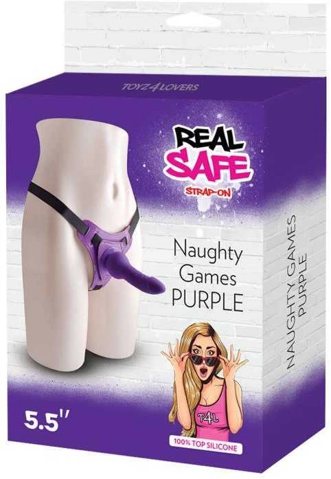 Toyz4Lovers Strap-on diržai reguliuojami dildo penio diržai 14cm