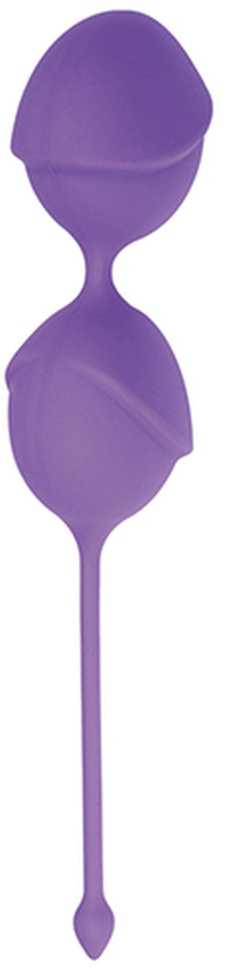 Toyz4Lovers Kulki-PALLINE DELIGHT PUSSY LICHEE SILICONE PURPLE