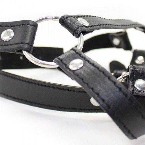 Toyz4Lovers Gagging diržų galvos dirželiai bdsm žiedas