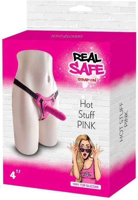 Toyz4Lovers Harness straps straponas moteriškas varpos dildo 10cm