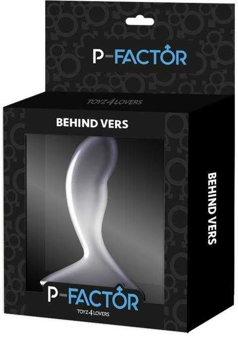Toyz4Lovers Vibratore Anale Behind Vers