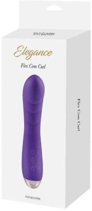 Toyz4Lovers Vibratore Flex Com Curl