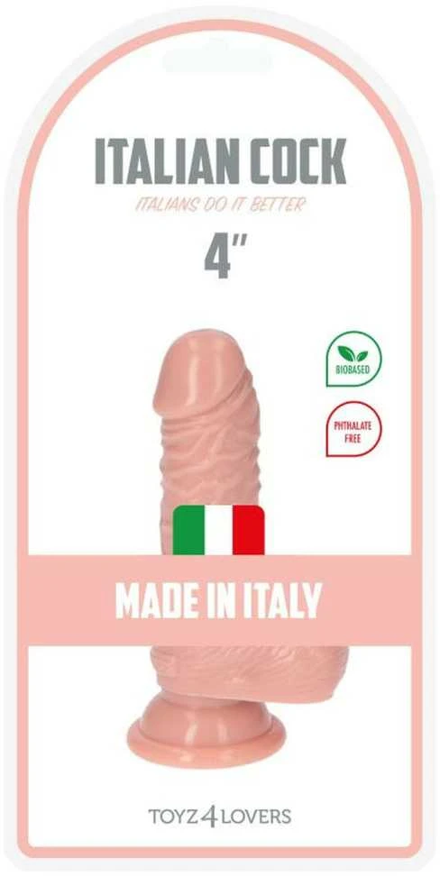 Toyz4Lovers Siauras mažas dildo mini penis narys natūralus sex