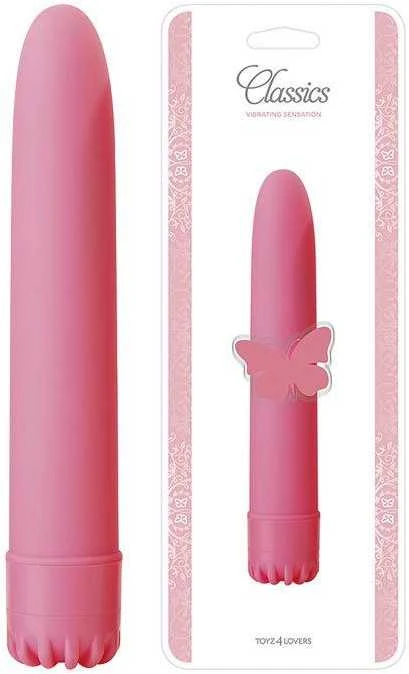 Toyz4Lovers Classic unisex analinis makšties vibratorius 20cm