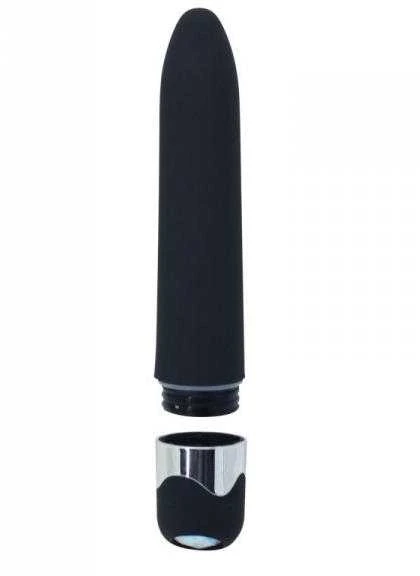 Toyz4Lovers Classic vibratorius universalus su su krištolu 15cm