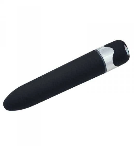 Toyz4Lovers Classic vibratorius universalus su su krištolu 15cm