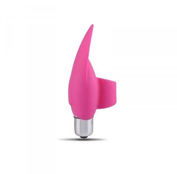 Toyz4Lovers Vibrator masažuoklis mini sekso pirštų stimuliatorius 10cm
