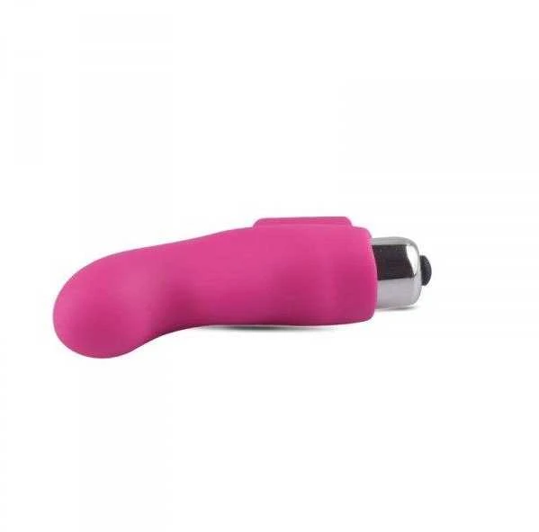 Toyz4Lovers Vibrator, pritvirtinamas prie piršto, mini g taško stimuliatorius