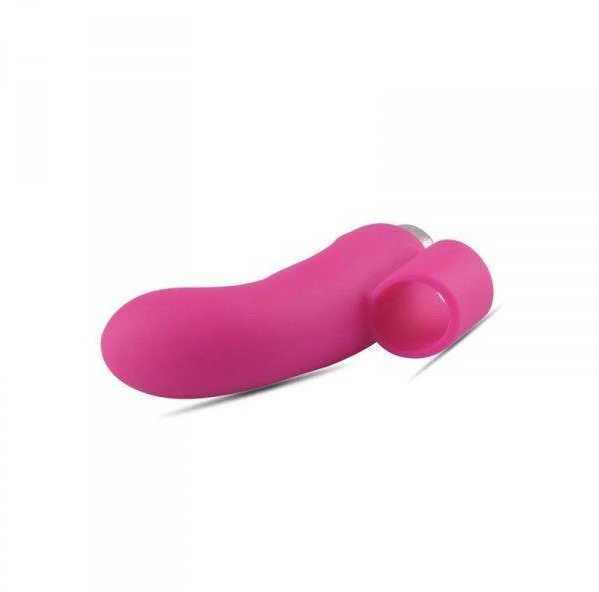 Toyz4Lovers Vibrator, pritvirtinamas prie piršto, mini g taško stimuliatorius