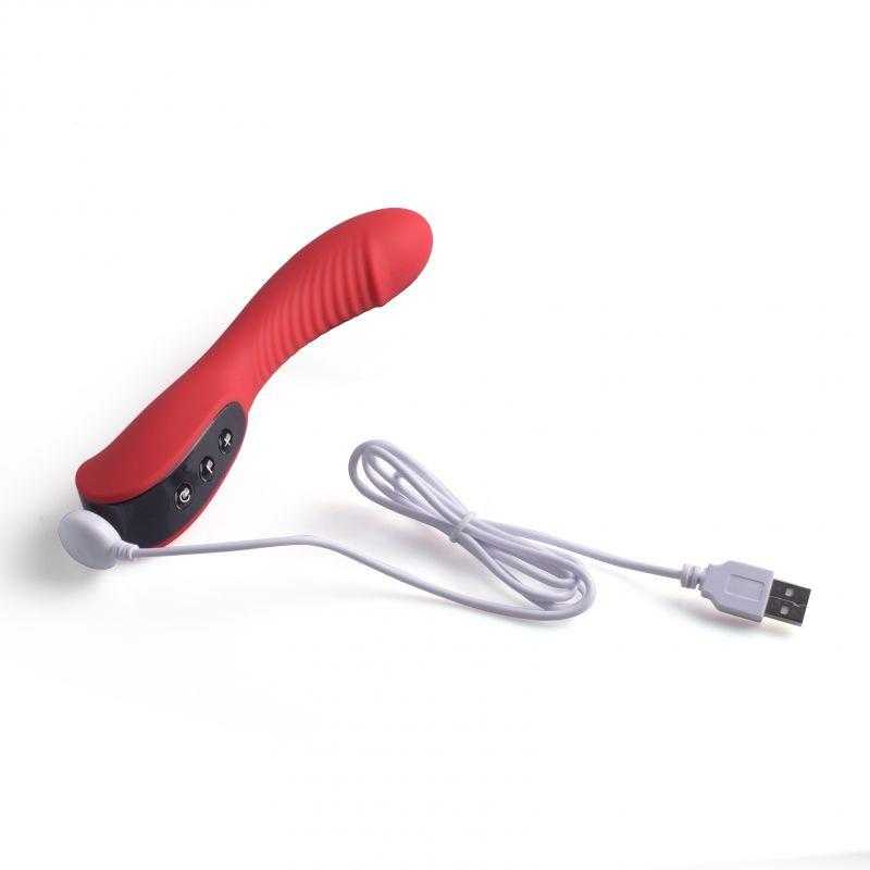 Toyz4Lovers G taško vibratorius classic universalus 18cm usb