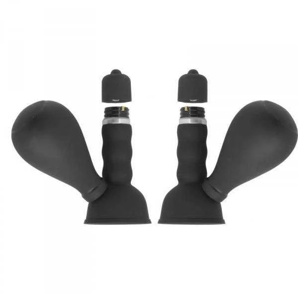 Toyz4Lovers Vibruojantys siurbliai spenelių stimuliavimui ir seksui spenelių srityje