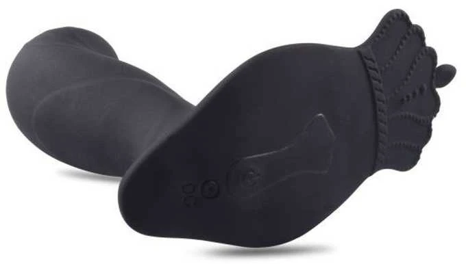 Toyz4Lovers Vibruojantis analinis kištukas prostatos masažo nuotolinio valdymo pultelis 12cm