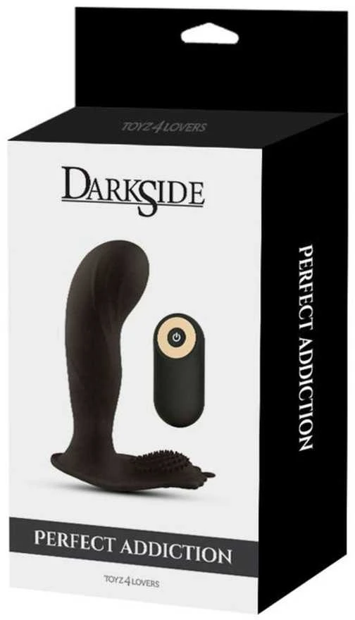 Toyz4Lovers Vibruojantis analinis kištukas prostatos masažo nuotolinio valdymo pultelis 12cm