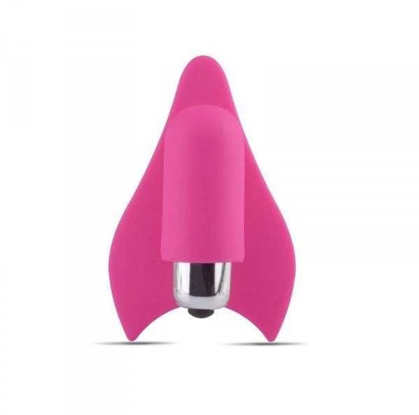 Toyz4Lovers Vibruojantis klitorio masažuoklis su iškilimais, mažas, 8 cm