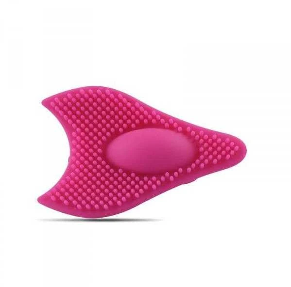 Toyz4Lovers Vibruojantis klitorio masažuoklis su iškilimais, mažas, 8 cm