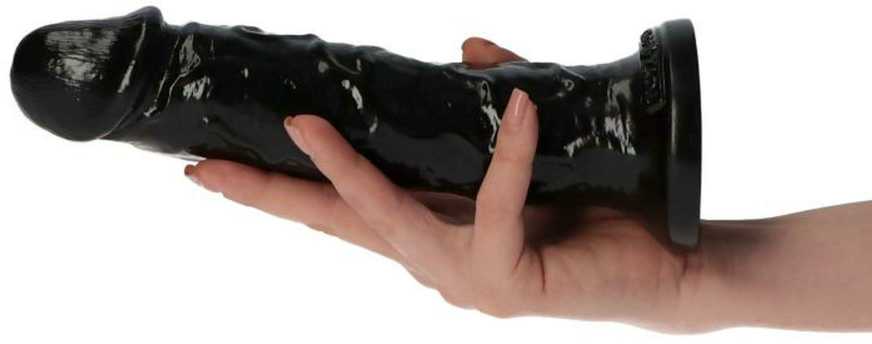 Toyz4Lovers Vandeniui atsparus silikoninis dildo su siurbtuku 20 cm