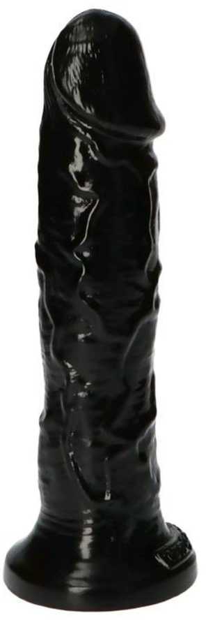 Toyz4Lovers Vandeniui atsparus silikoninis dildo su siurbtuku 20 cm