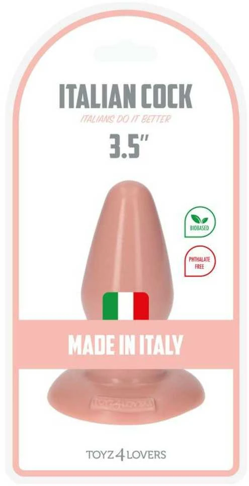 Analinis kaištis Toyz4Lovers 9cm pakuotėje