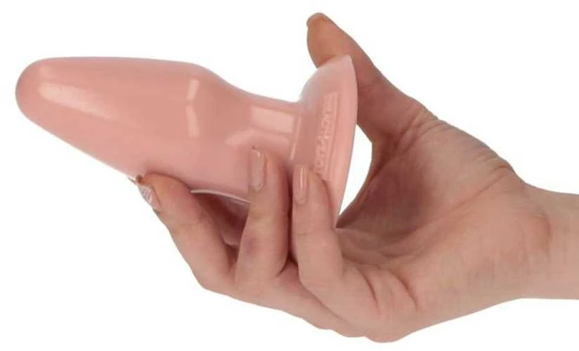 Analinis kištukas 9 cm, laikomas delne